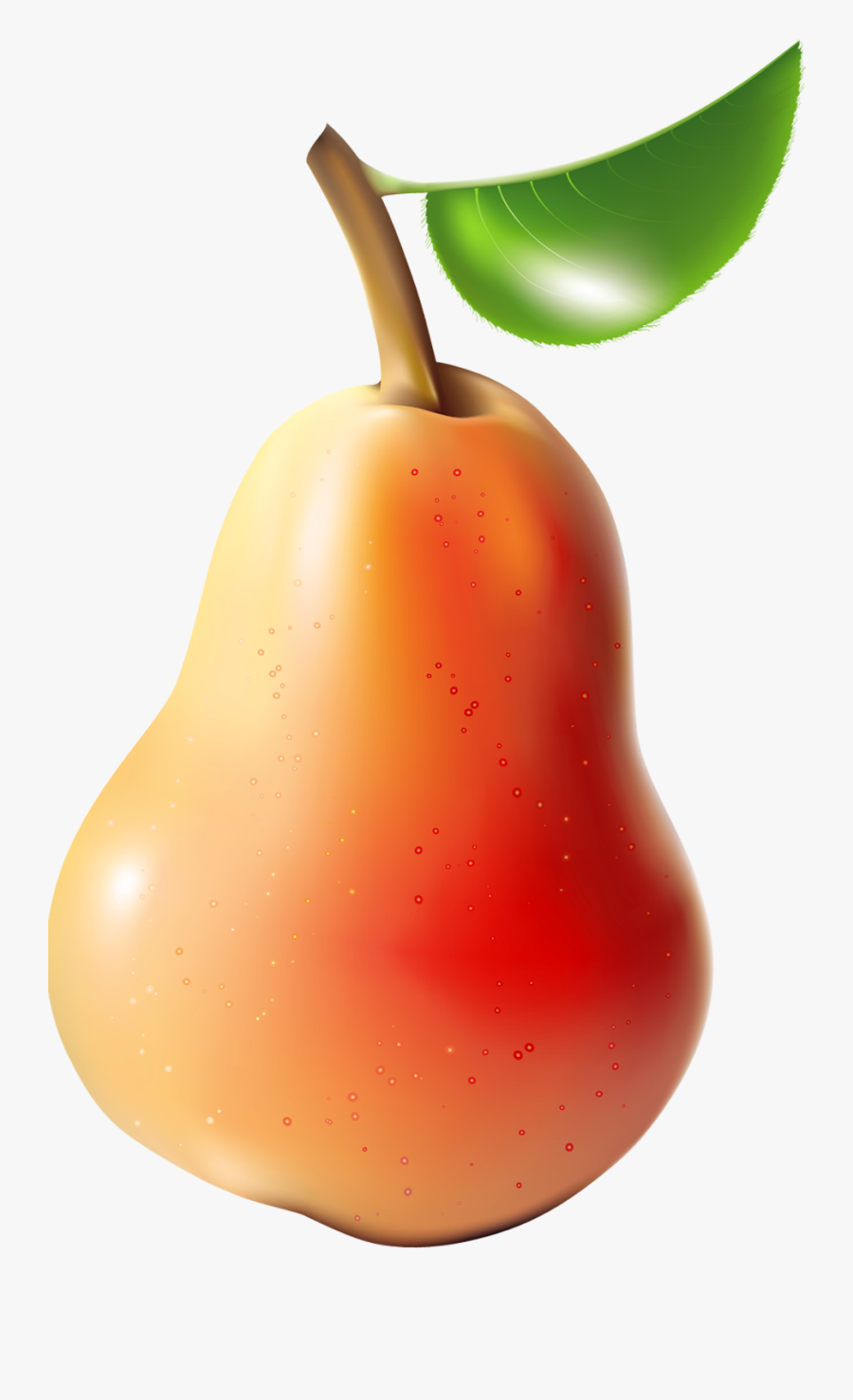 Груша На Прозрачном Фоне, Transparent Clipart
