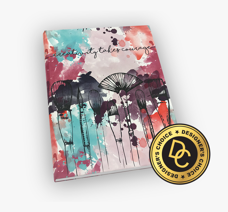 Transparent Sketchbook Png - Fashion Sketchbook Cover, Transparent Clipart