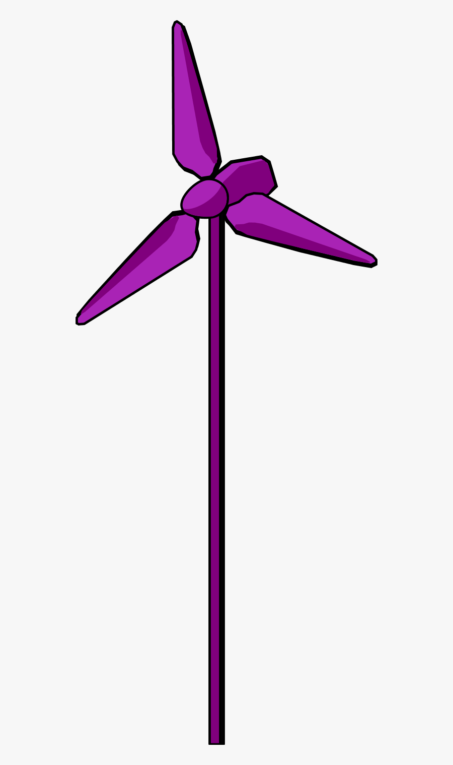 Barometer Clipart - Wind Turbine Clip Art, Transparent Clipart