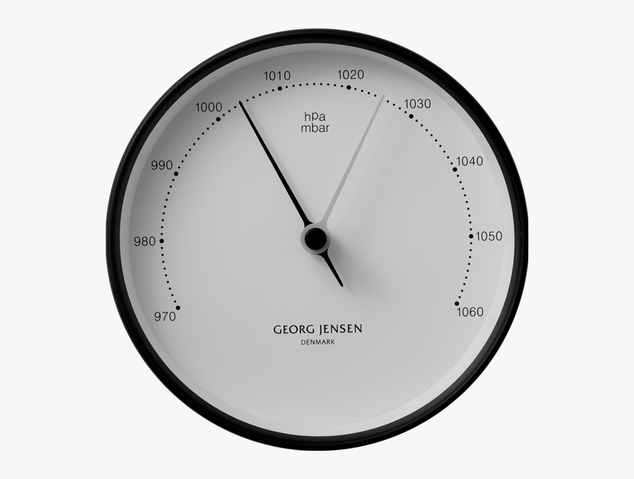 Barometer Png Hd - Georg Jensen Clock, Transparent Clipart