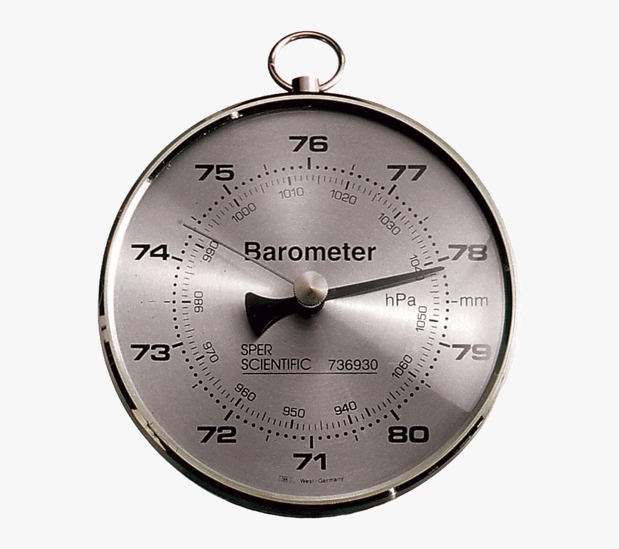 Barometer Air Pressure, Transparent Clipart