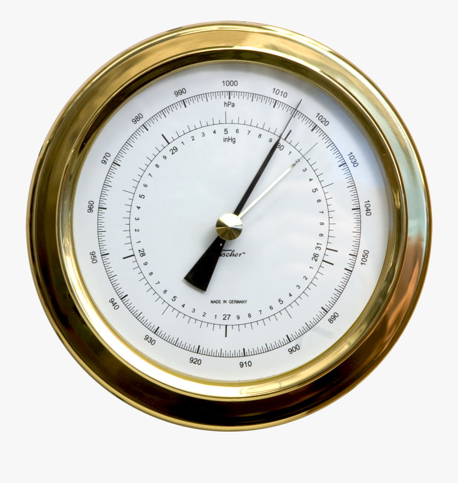 Aneroid Barometer Png, Transparent Clipart
