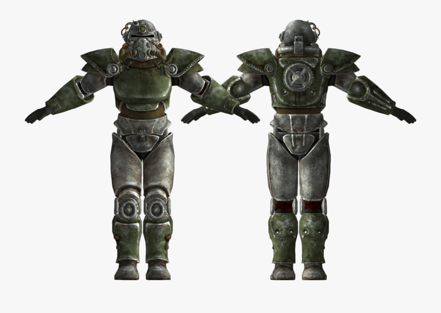 Transparent Storyteller Clipart - Fallout 3 Power Armor, Transparent Clipart