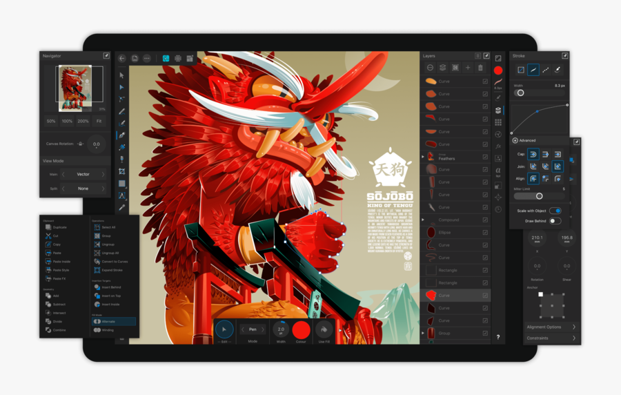 Affinity Designer - Affinity Designer Ipad, Transparent Clipart