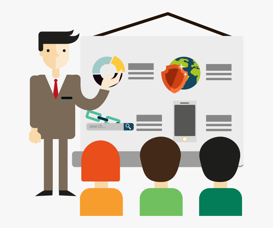 Digital Marketing Training Feature, Transparent Clipart