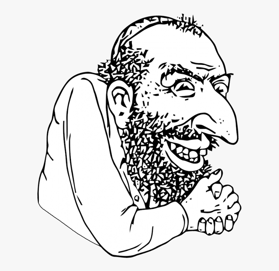 Le Happy Merchant Meme Archive - Jew Evil, Transparent Clipart