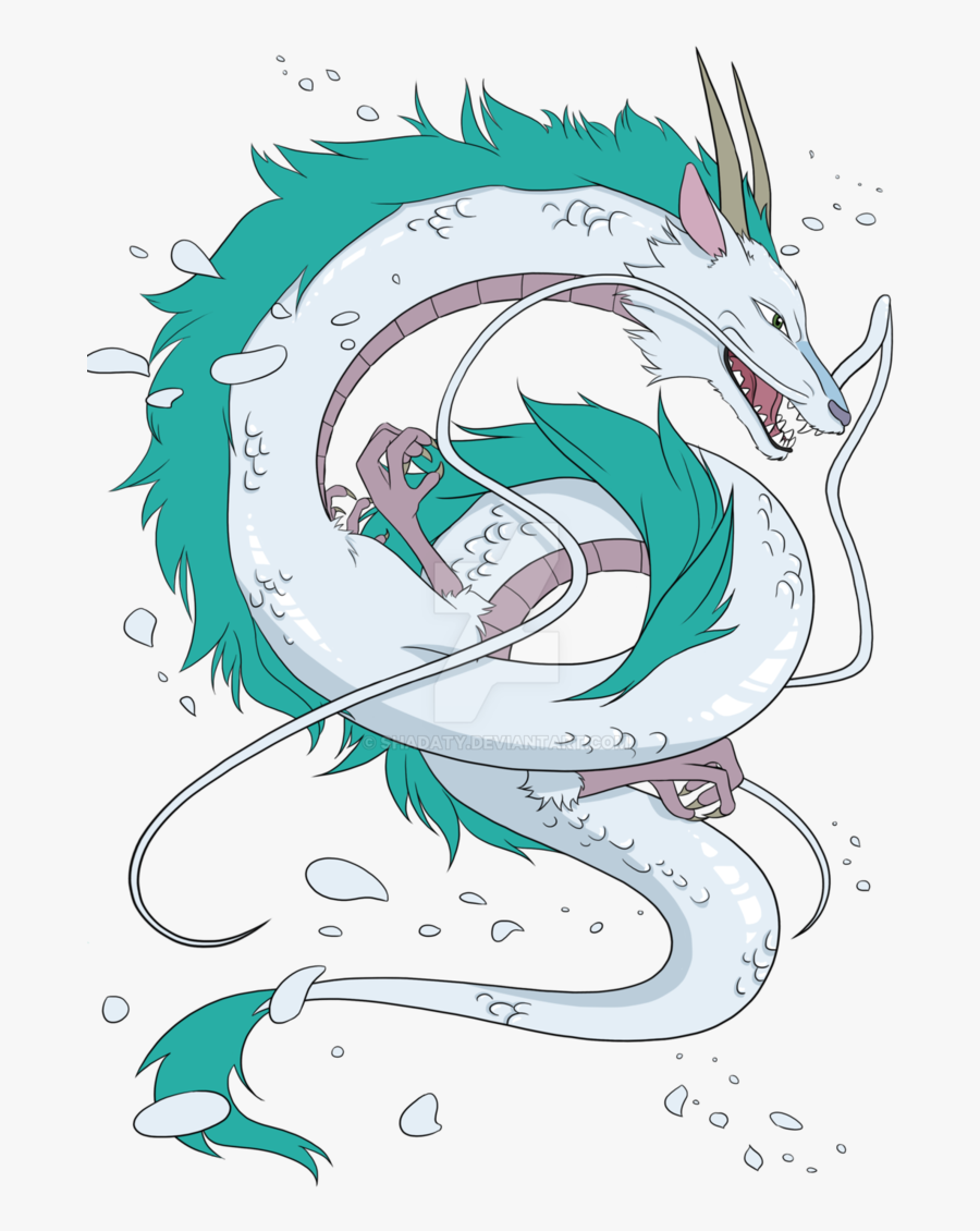 Transparent Spirited Away Png - Haku Spirited Away Stickers , Free Transp.....