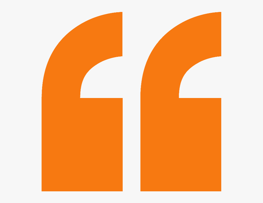 With You Every Step Of The Way - Transparent Background Quotation Mark, Transparent Clipart