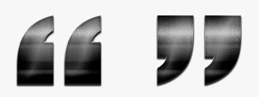 Quotation Mark Png Photos - Emblem, Transparent Clipart