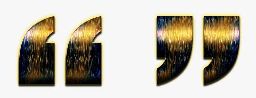 Quotation Mark Png Free Download - Portable Network Graphics, Transparent Clipart