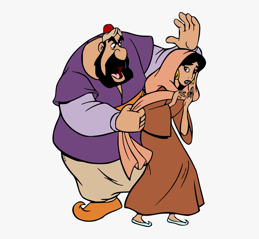 Aladdin Jasmine And Farouk, Transparent Clipart