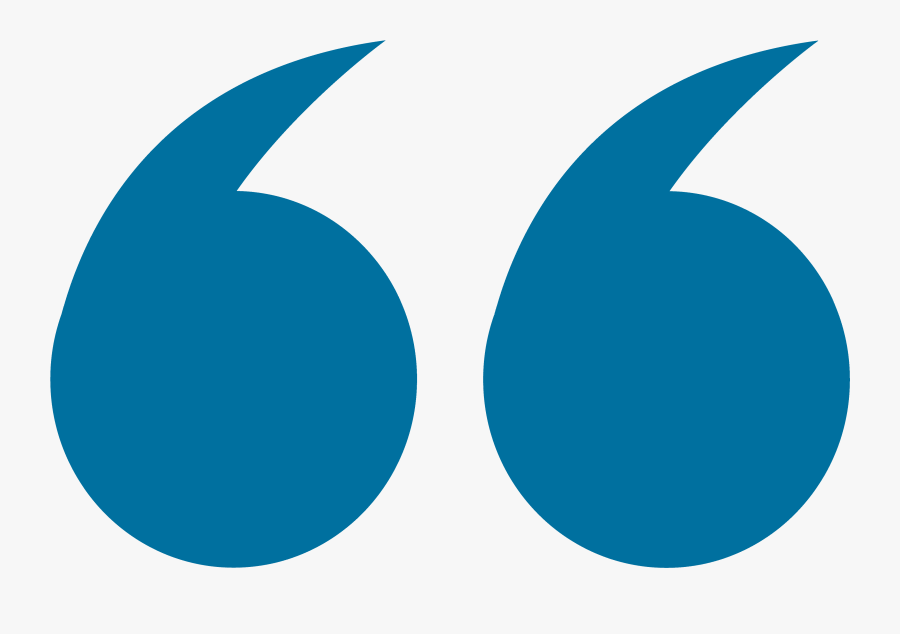 Quotation Mark Solutions - Circle, Transparent Clipart