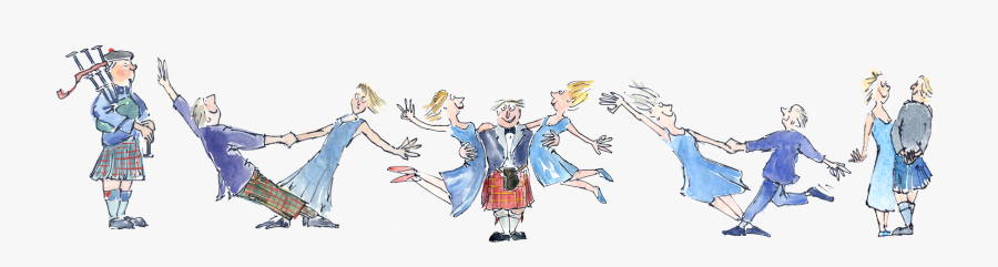 Dancers - Cartoon, Transparent Clipart