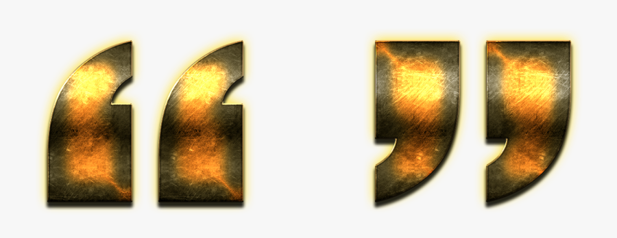 Quotation Mark Png Pic - Crescent, Transparent Clipart