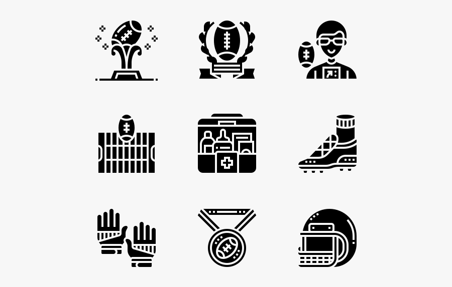 American Football - Financial Investment Icon Png, Transparent Clipart