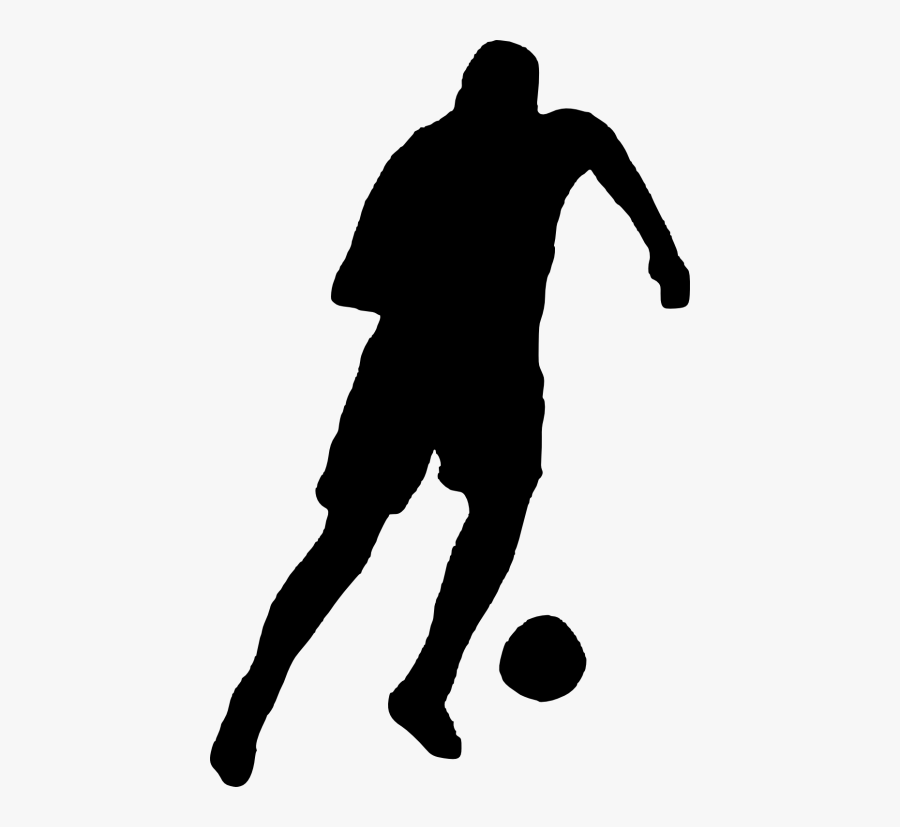 Free Png Football Player Silhouette Png - Silhouette, Transparent Clipart