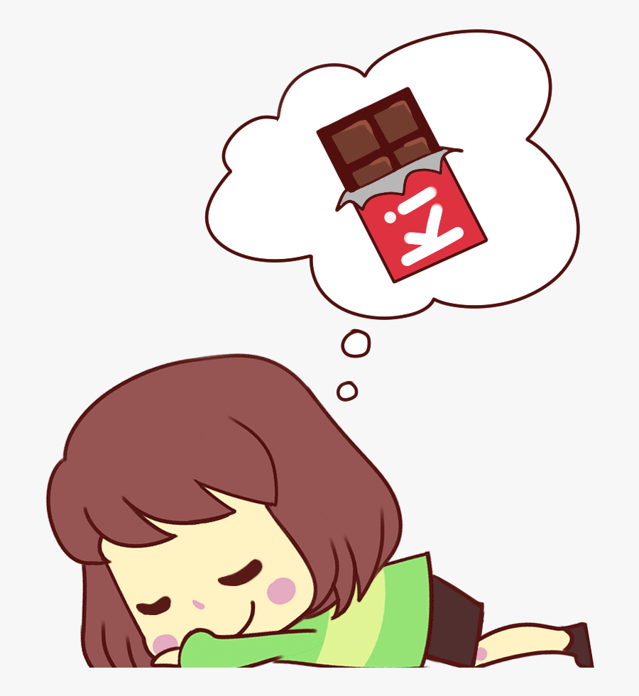 Undertale Desktop Clipart - Undertale Chara Chocolate, Transparent Clipart