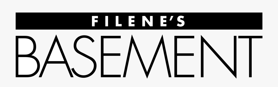 Filenes Basement Logo Png Transparent - Filene's Basement, Transparent Clipart
