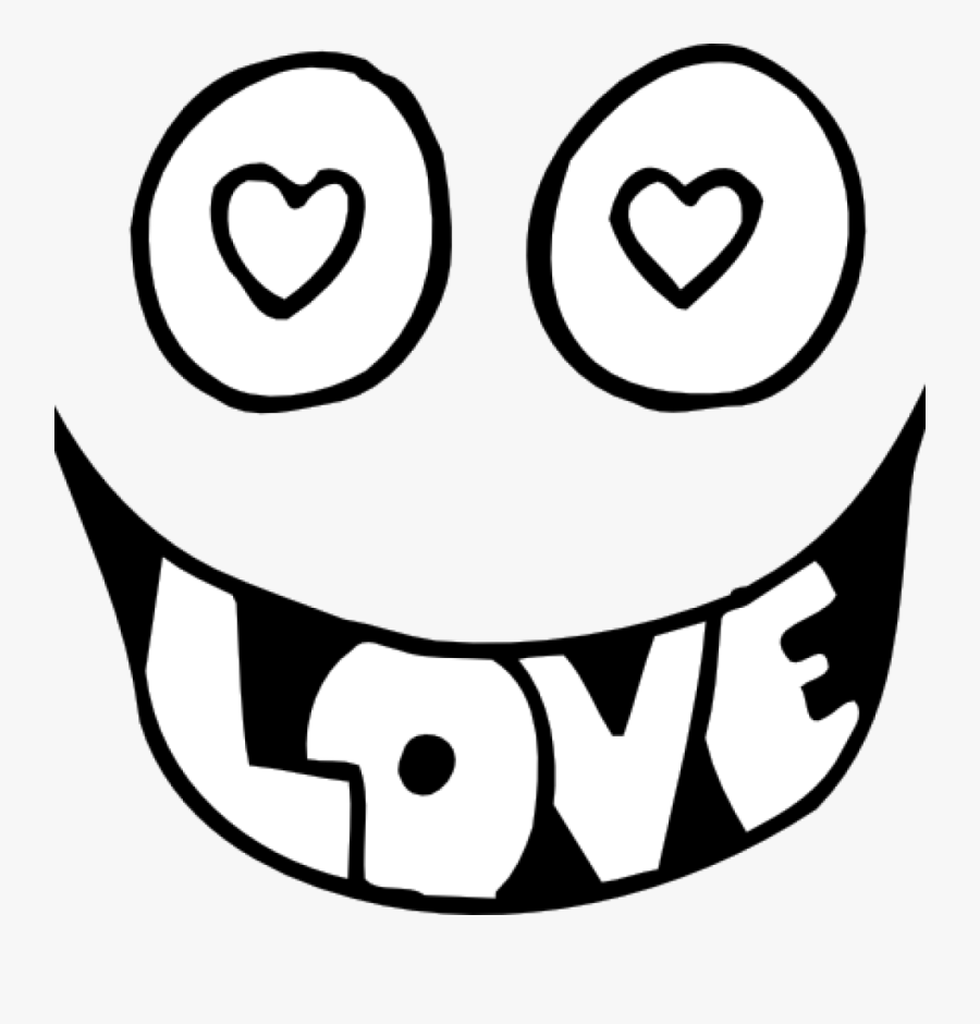 Black And White Valentines Day, Transparent Clipart