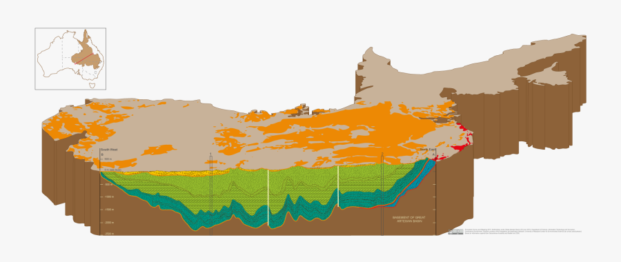 Sedimentary Rock - Atlas, Transparent Clipart