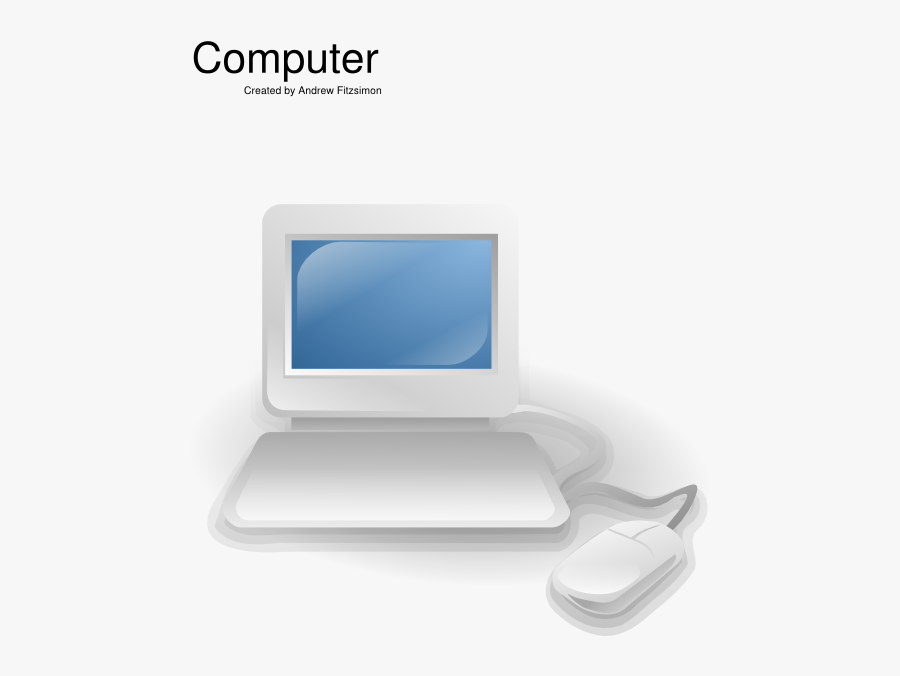 Desktop Computer Icon Svg Clip Arts - Computer Clip Art, Transparent Clipart