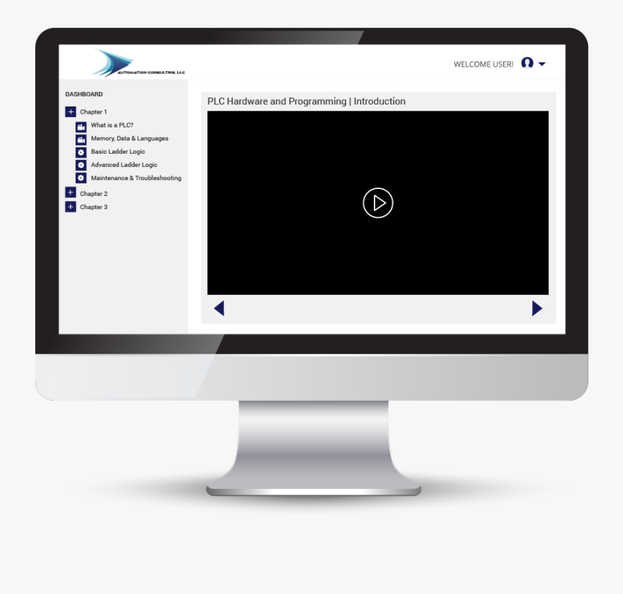 Clip Art Mac Automation Consulting Llc - Mac Desktop Mock Up, Transparent Clipart