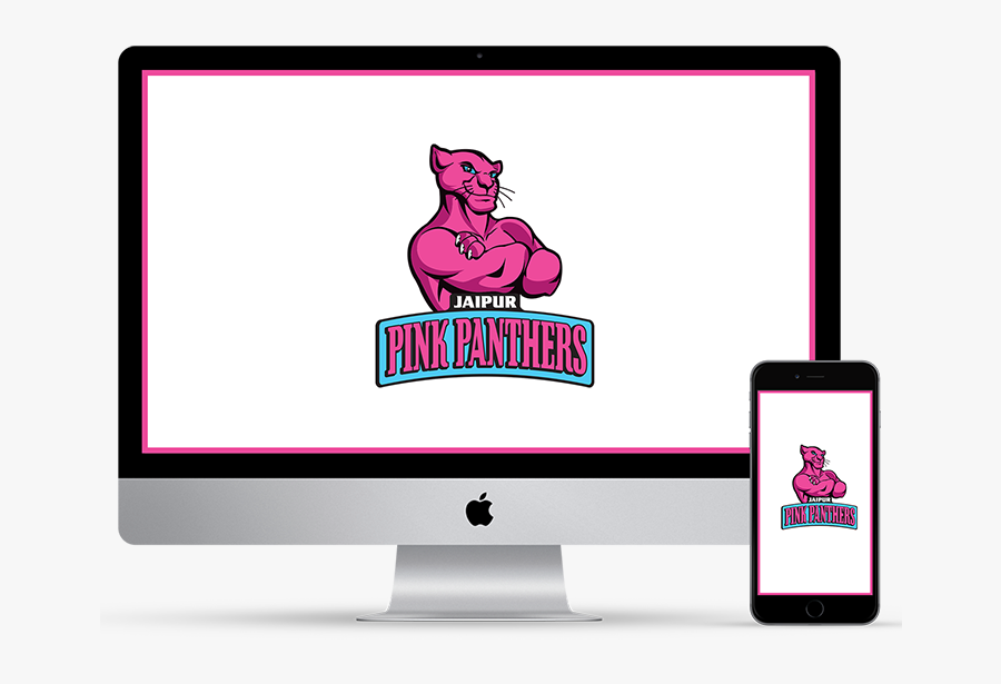 Get Exclusive Jpp Wallpapers For Your Desktop And Mobile - Jaipur Pink Panthers, Transparent Clipart