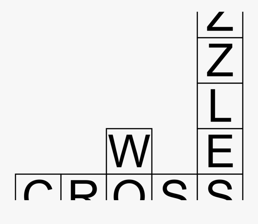 Download Clip Art Crossword - Crossword Clipart, Transparent Clipart
