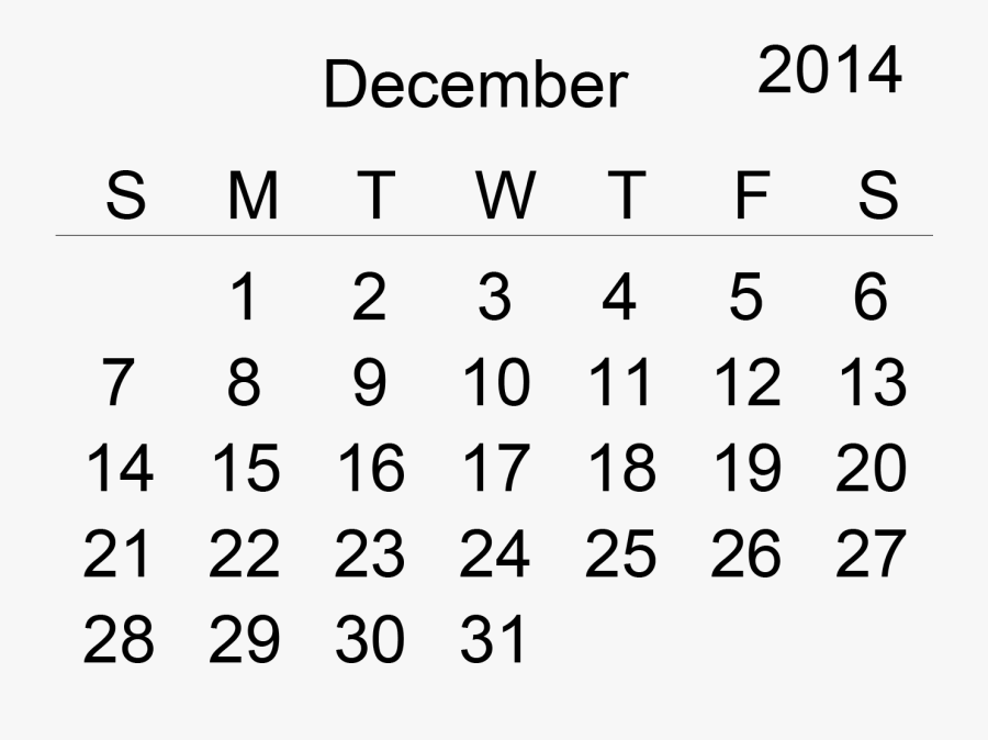 Calendar, Transparent Clipart