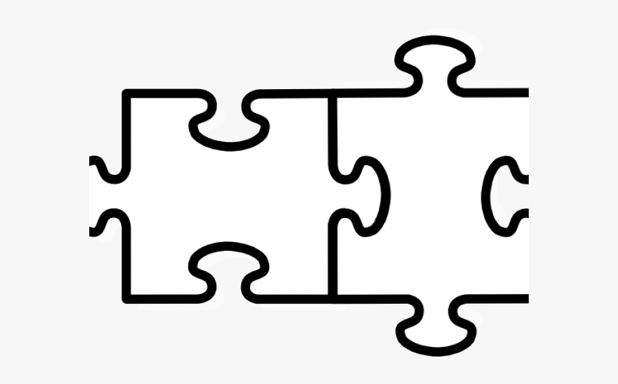Transparent Puzzle Clipart Black And White - Autism Puzzle Piece Yellow, Transparent Clipart