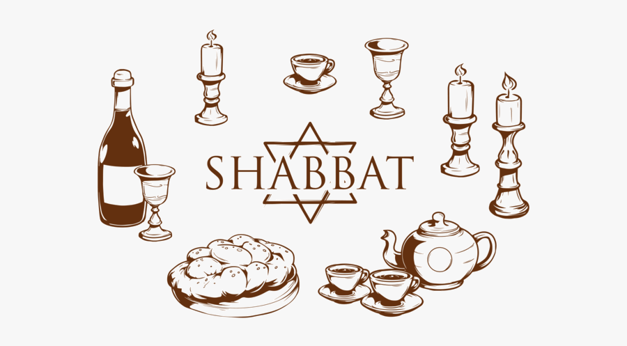 Shabbat Service, Transparent Clipart
