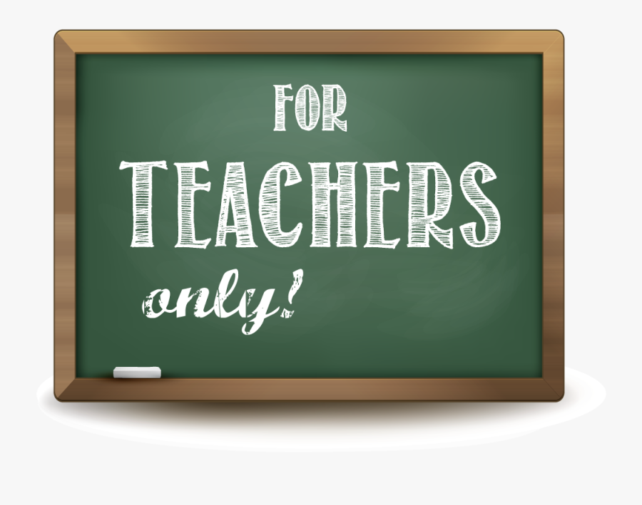 Teachers - Calligraphy, Transparent Clipart