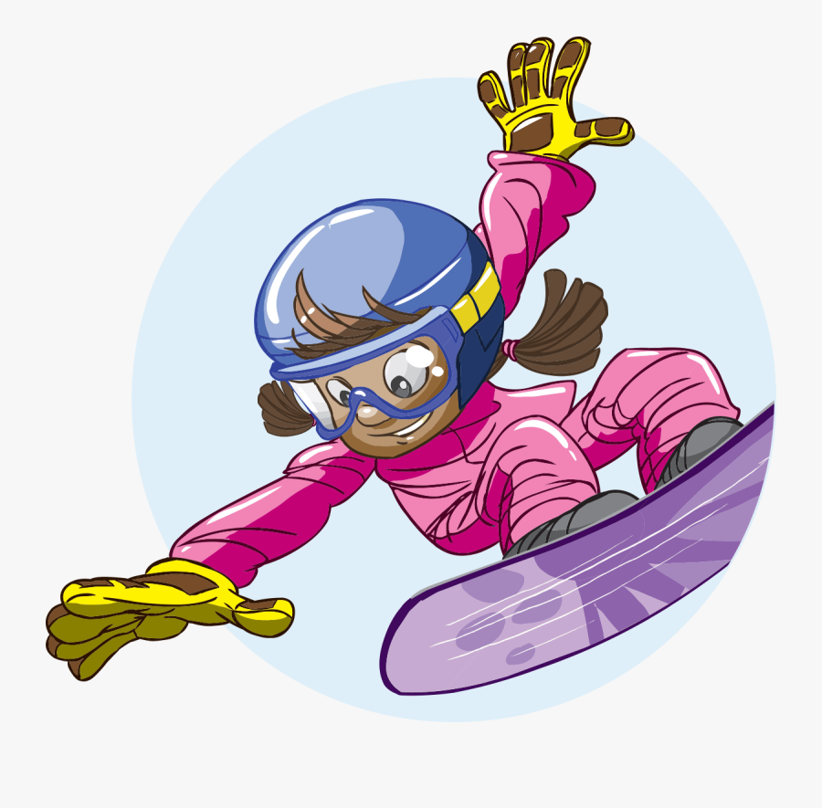 Ski Or Ride For Free - Iskiny Free For Kids, Transparent Clipart