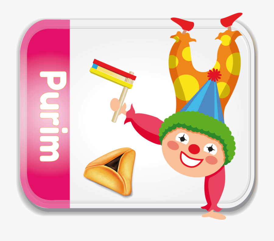Purim, Transparent Clipart