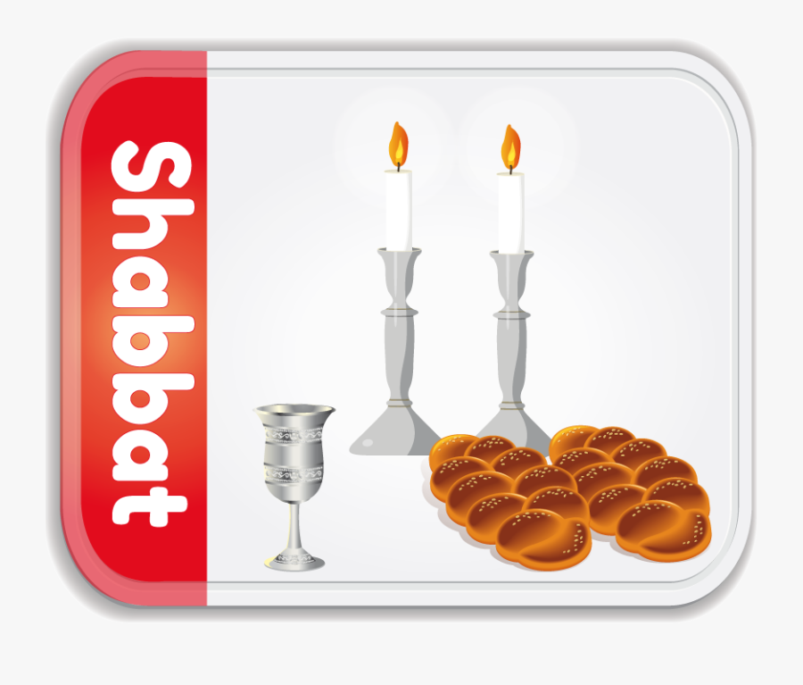 Shabbat - Challah, Transparent Clipart