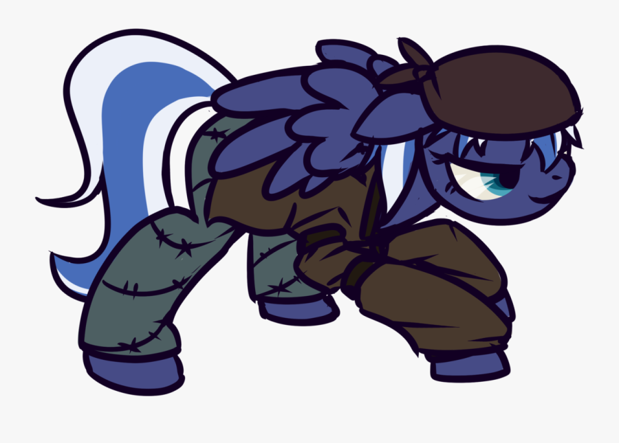 Inlucidreverie, Fallout Equestria, Oc, Oc Clipart , - Cartoon, Transparent Clipart