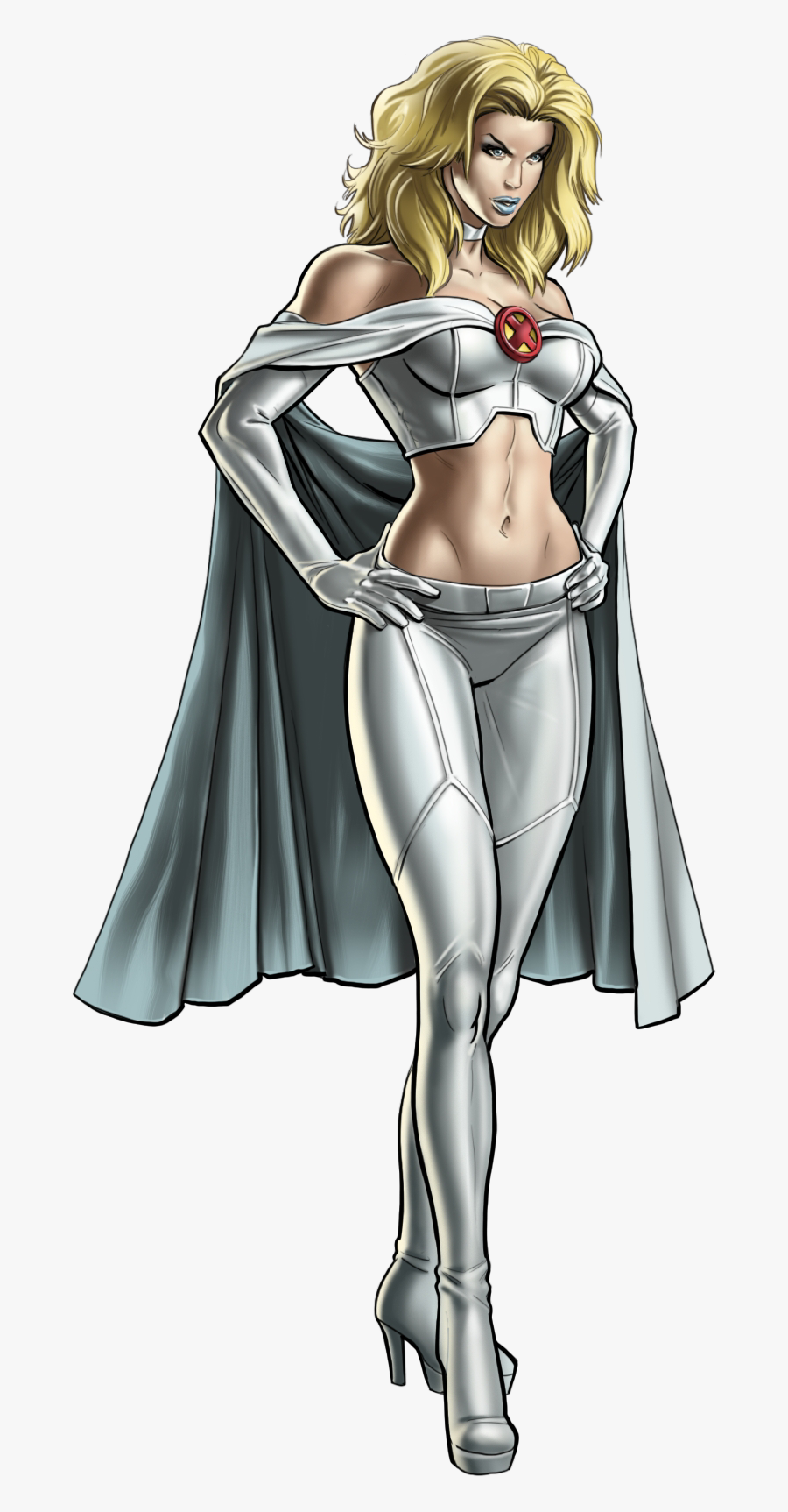 Emma Frost Transparent Free Png - Emma Frost Marvel, Transparent Clipart