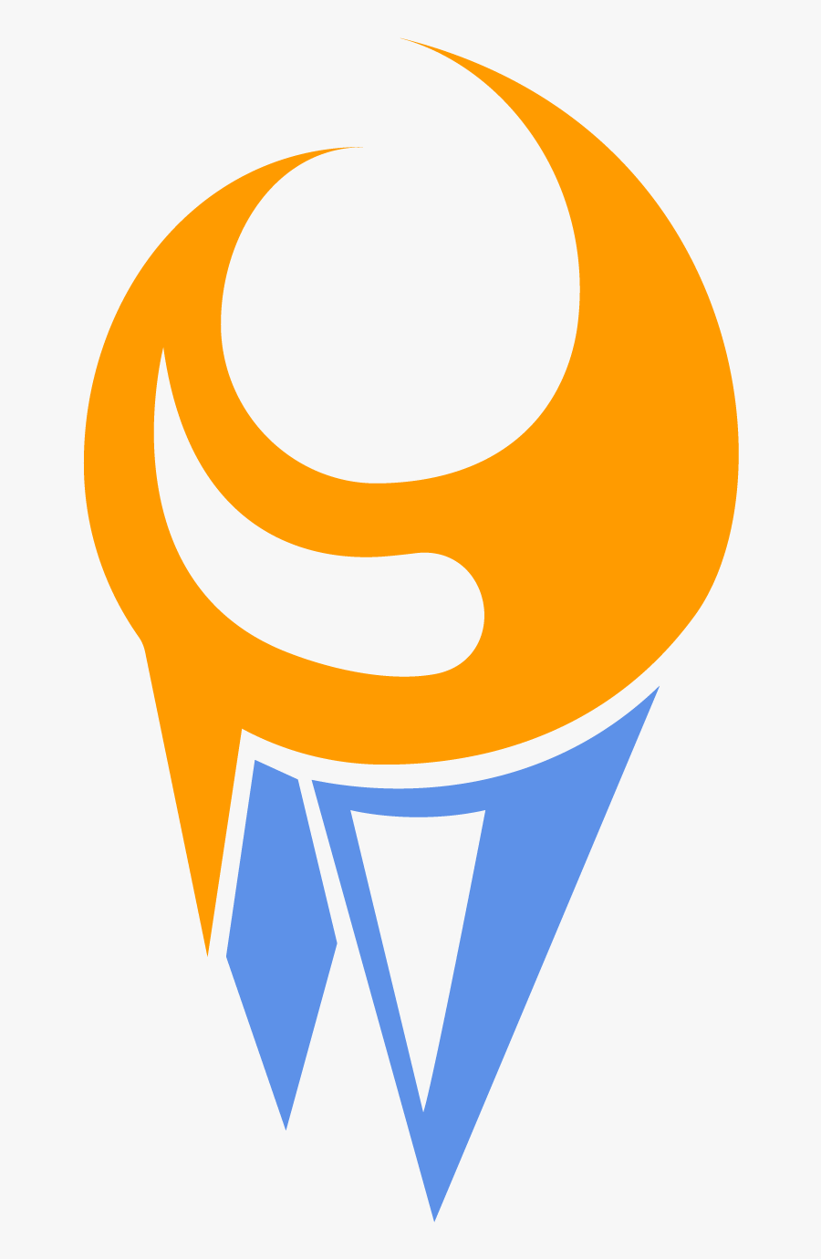 Frost Flame Logo Clipart , Png Download, Transparent Clipart