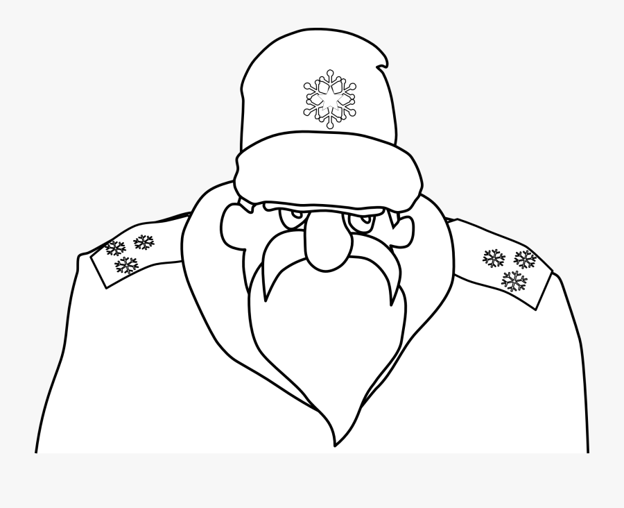 Russian Hats Clipart Black And White, Transparent Clipart