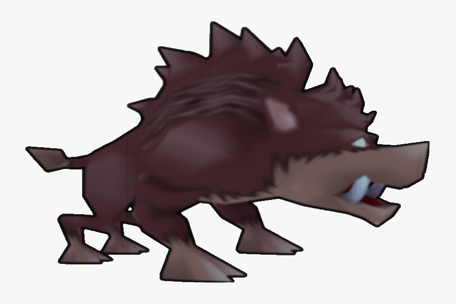 Bandipedia - Crash Bandicoot Wild Boar, Transparent Clipart