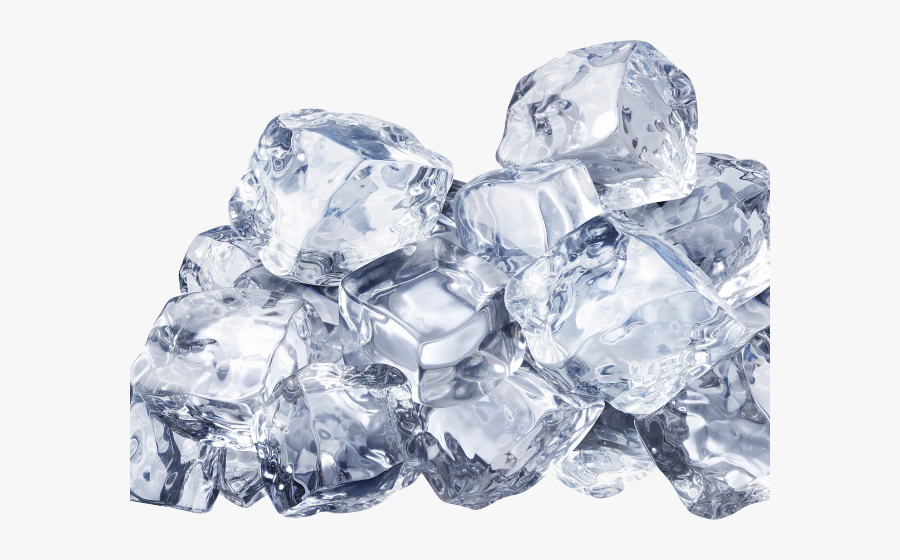 Transparent Ice Cubes Clipart - Ice Png, Transparent Clipart