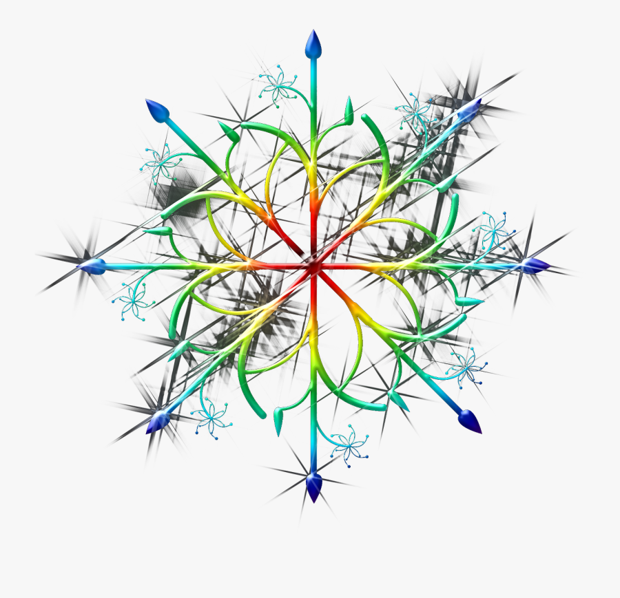 Ice Crystal Ice Form Free Picture - Eiskristall Transparent, Transparent Clipart