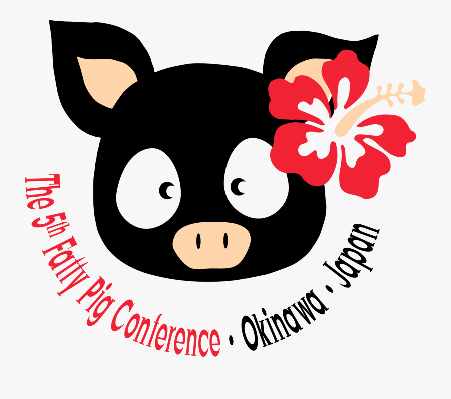 Hawaiian Flowers Clip Art Purple, Transparent Clipart