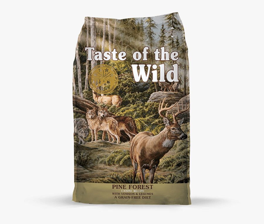 Taste Of Wild Pine Forest, Transparent Clipart
