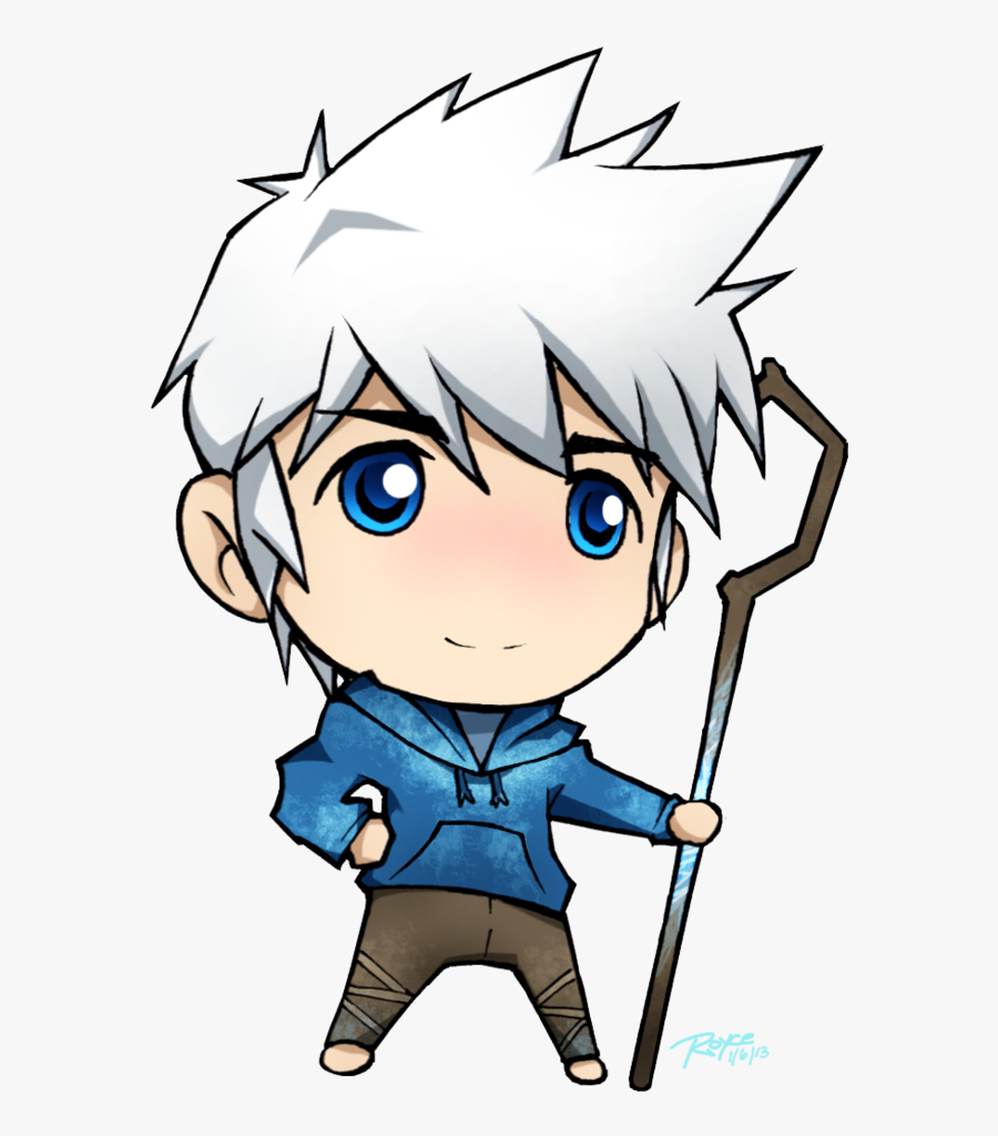 Jack Frost Para Colorear Jack Frost Clip On Disney - Jack Frost Chibi, Transparent Clipart