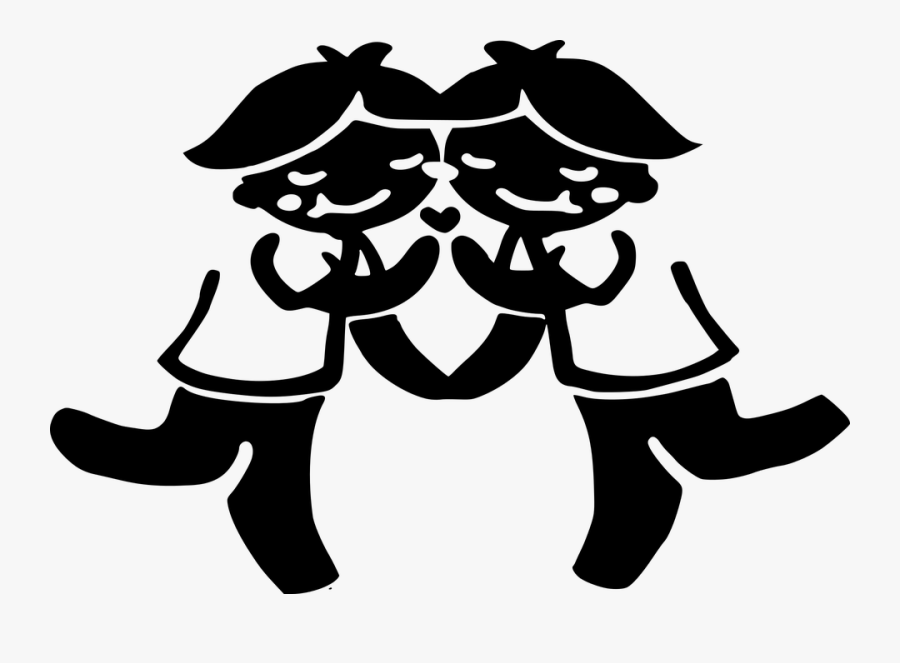 Gemini Png - Близнецы Зодиака Вектор, Transparent Clipart