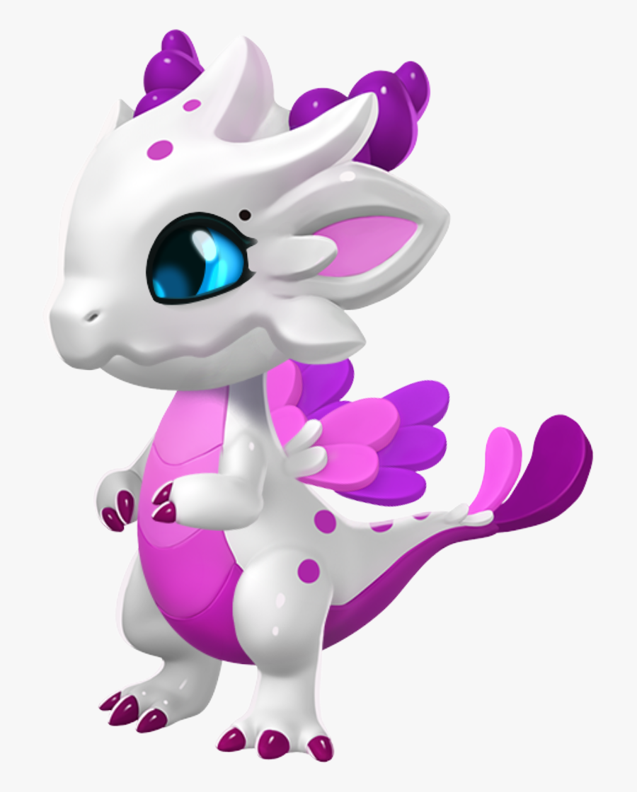 Frost Fairy Dragon Baby - Dragon Mania Legends Fan Made Dragons, Transparent Clipart