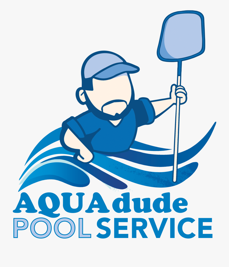 Pool Maintenance Man Clipart, Transparent Clipart