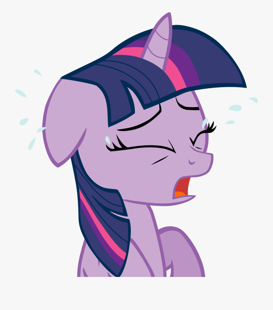 #145588251 Added By Frostshaitan At Roll For Your New - Twilight Sparkle Is Crying, Transparent Clipart