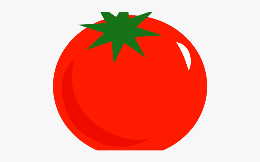 Clipart Image Of A Tomato, Transparent Clipart